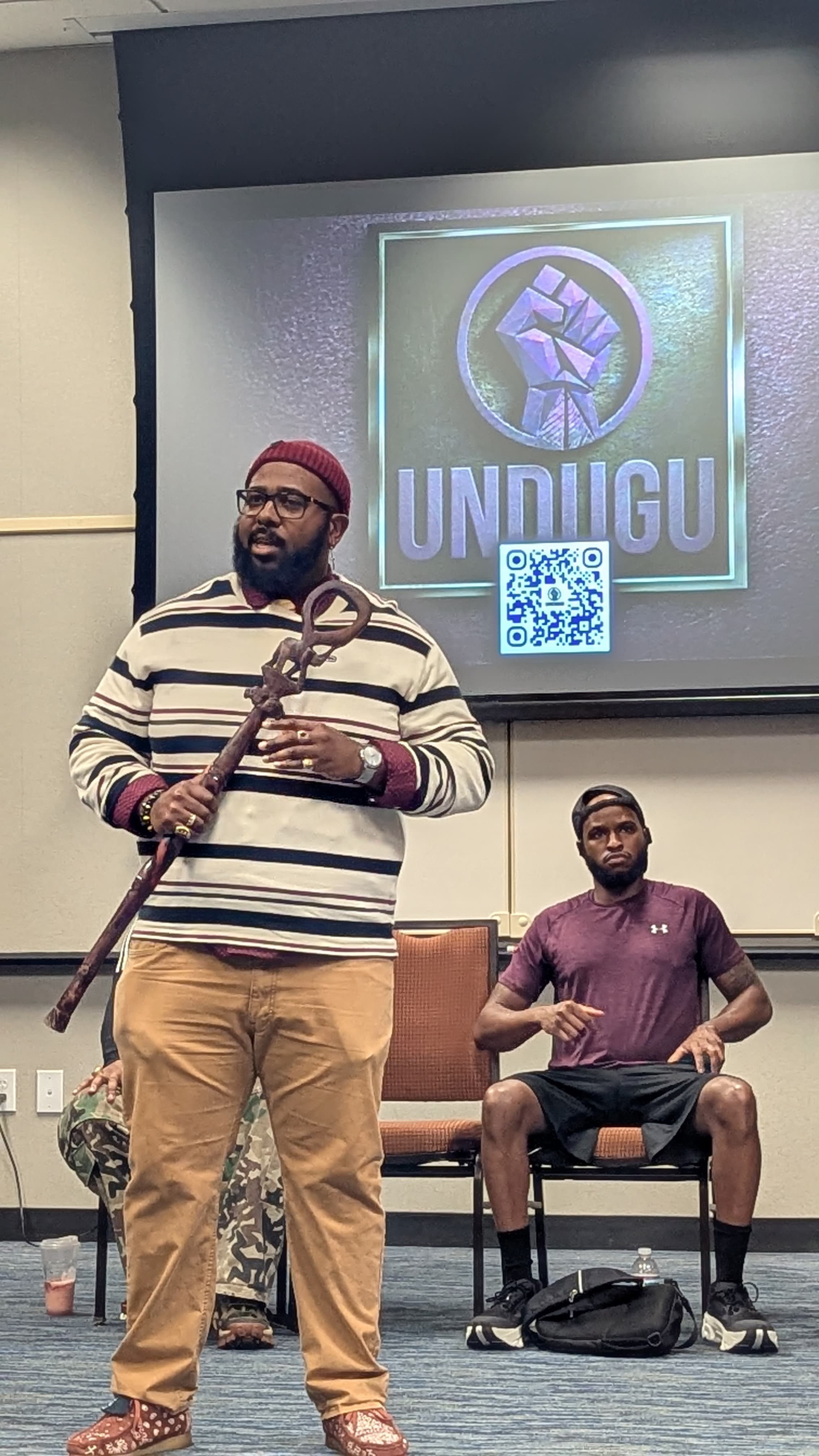 Brothers at a Chop-It-Up gathering