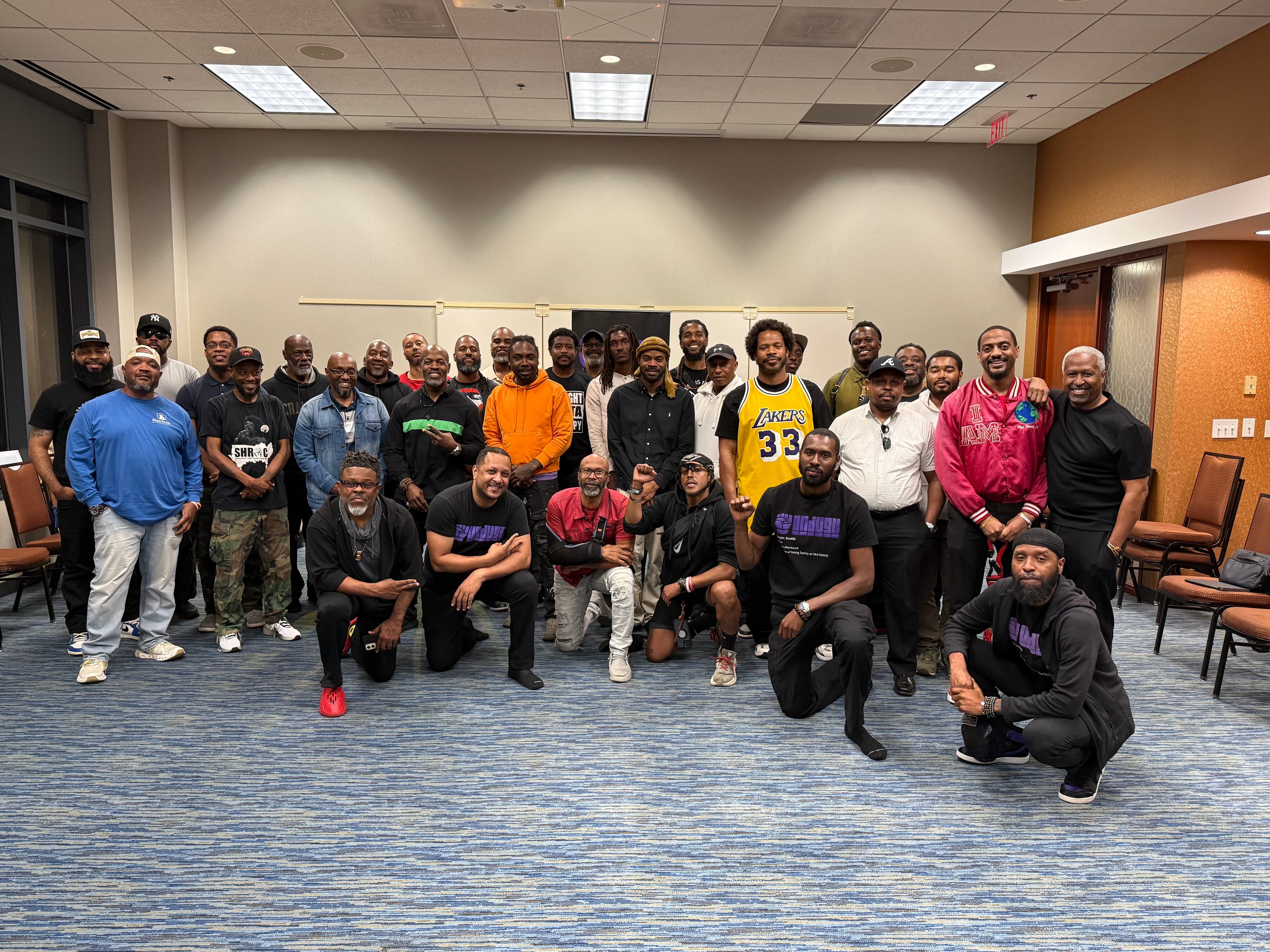 Brothers mid-session at Chop-It-Up