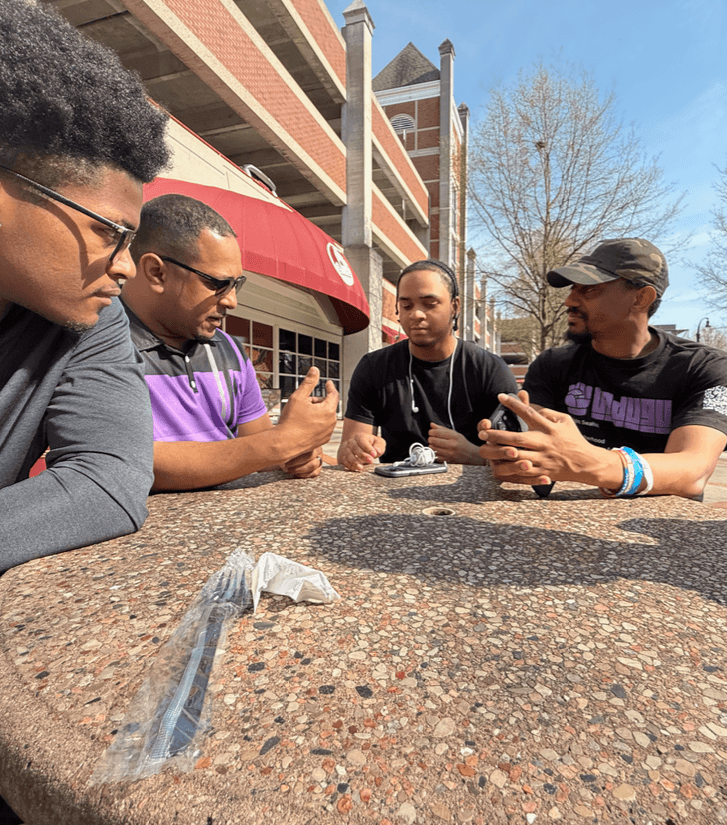 Undugu presence at Morehouse