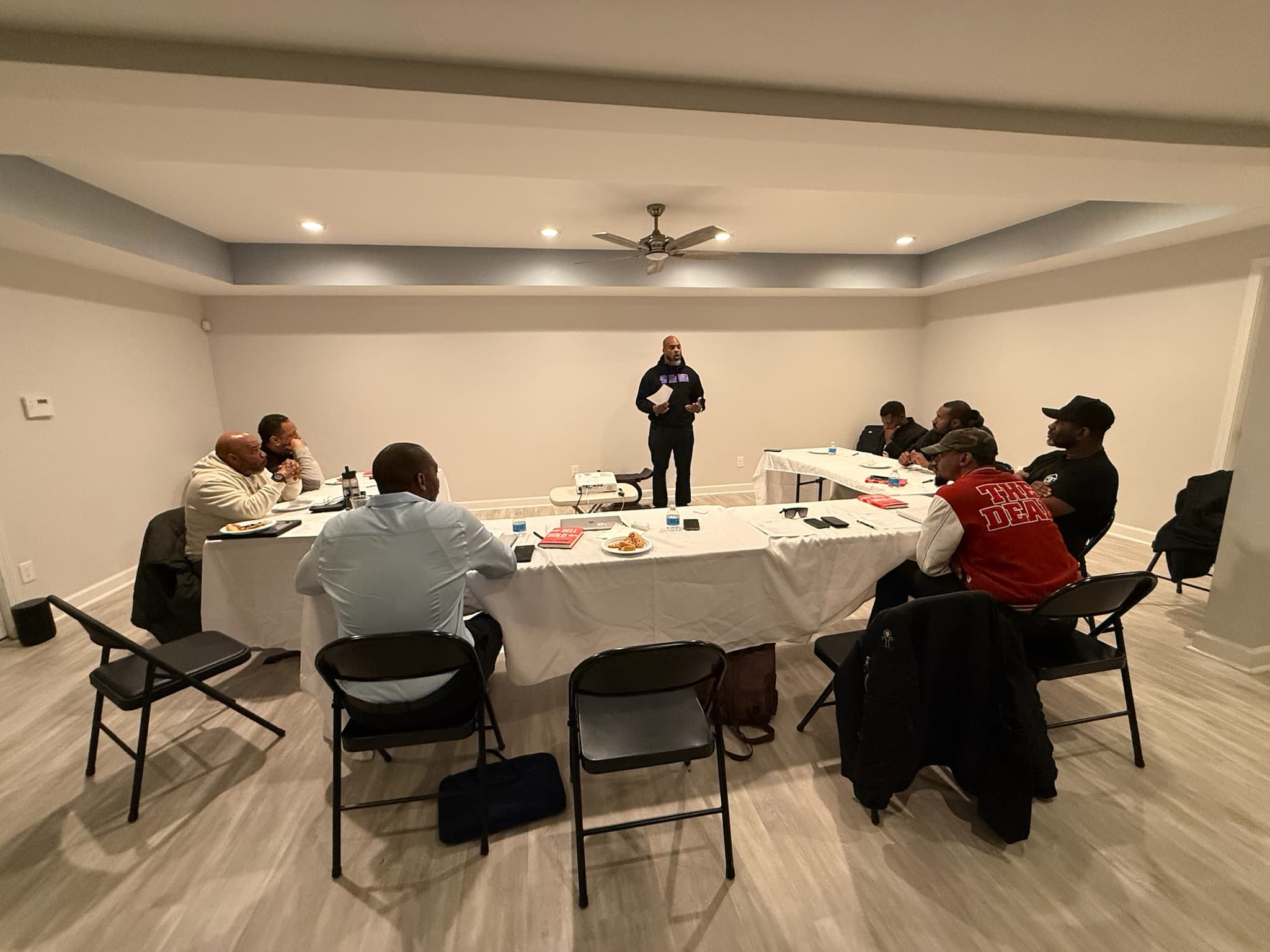 Undugu Leadership Working Group in session