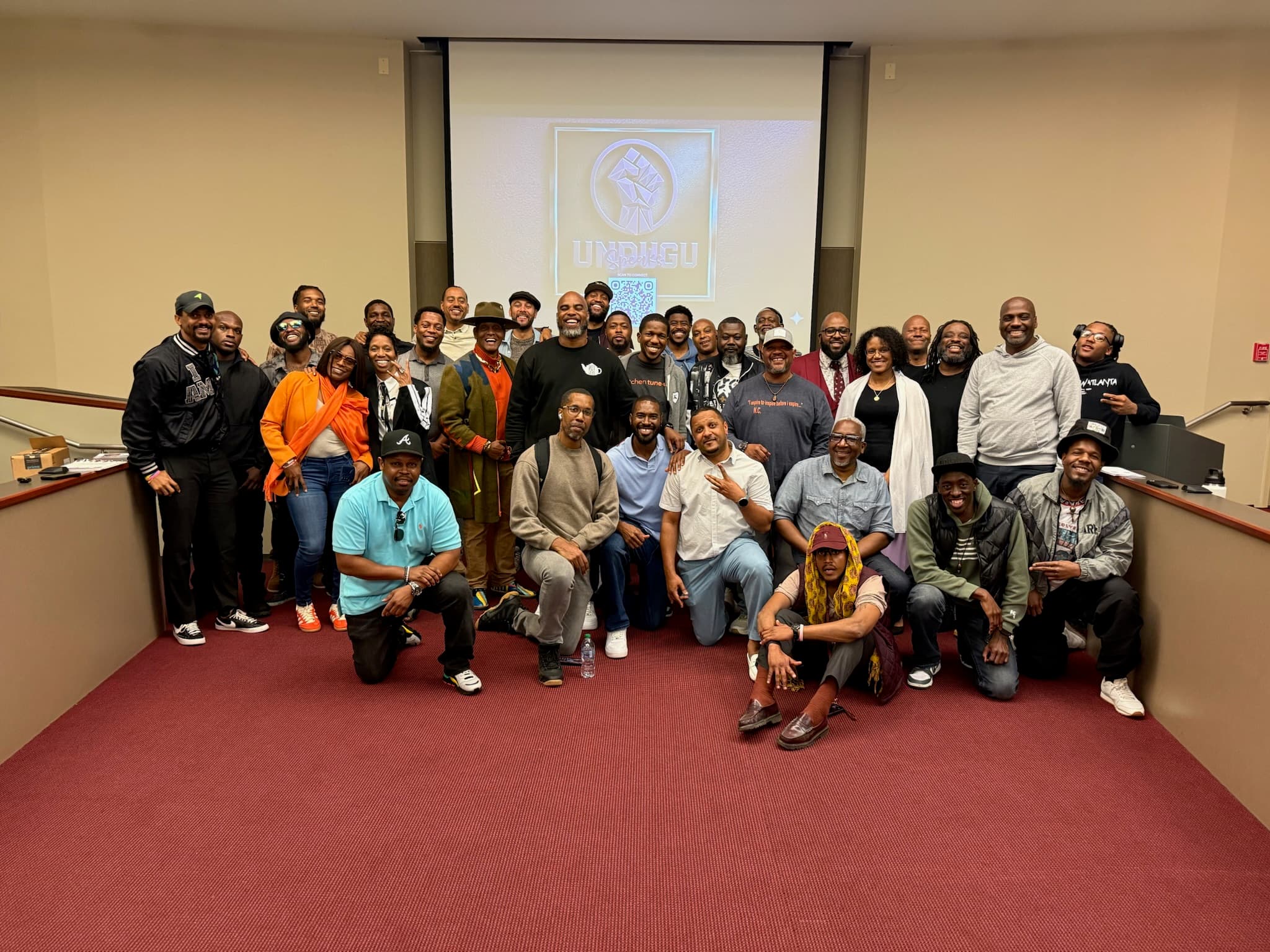 Packed audience at an Undugu Speaks event